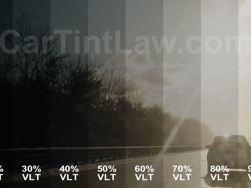 tinted window laws in illinois